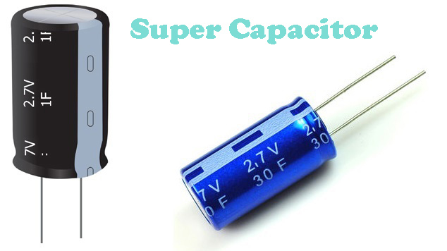 Supercapacitor or Ultra-Capacitor Supercapacitor or Ultra-Capacitor