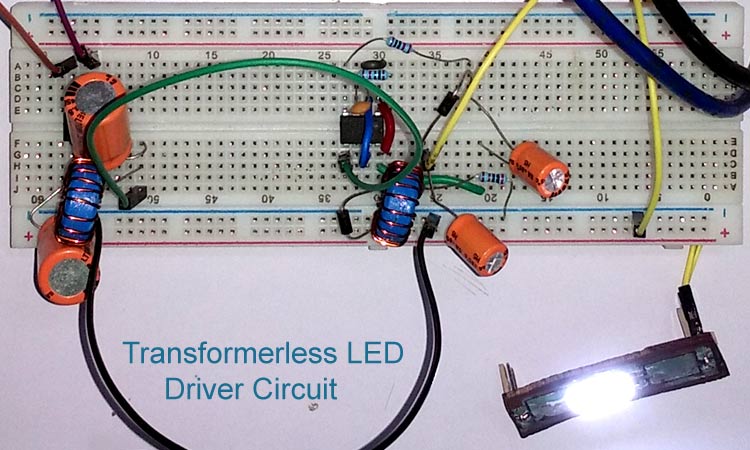 Transformerless LED Driver Circuit for Reliable Low Cost LED Bulb Designs Transformerless LED Driver Circuit for Reliable Low Cost LED Bulb Designs
