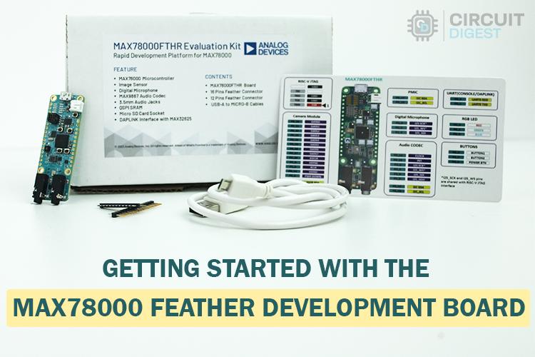 MAX78000 Feather Development Board MAX78000 Feather Development Board