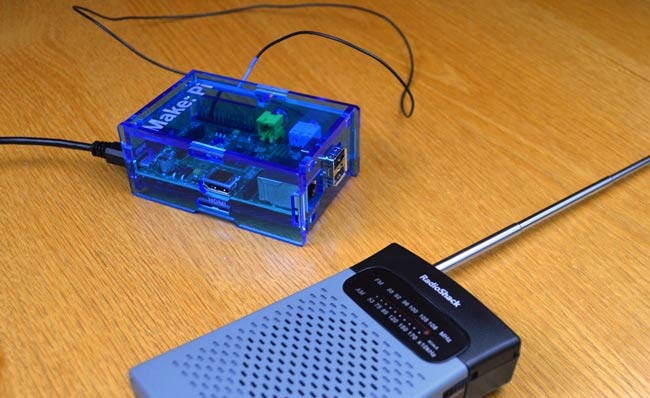 Raspberry Pi FM Radio Raspberry Pi FM Radio