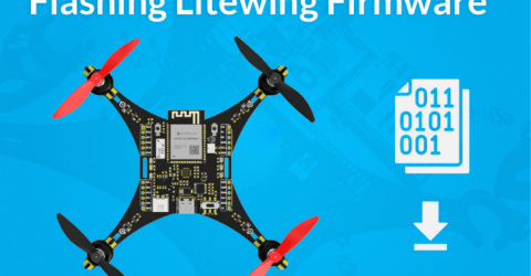 Flashing LiteWing Firmware