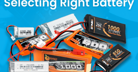 Selecting Battery for your LiteWing Drone