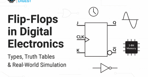 Flip Flop in Digital Electronics