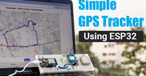 GPS Tracker using ESP32 and GeoLinker