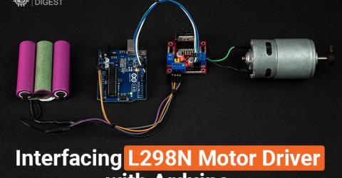 L298N Motor Driver with Arduino