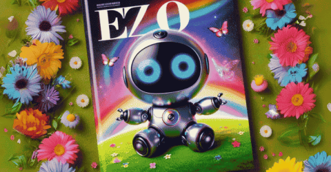 Ezo A Pet Robot