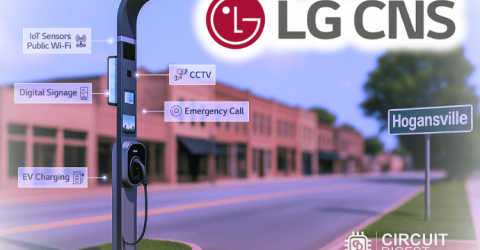 LG CNS Smart City Project Expansion