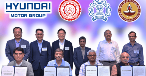 Hyundai Motor Group Launches CoE For Future Mobility Technology at IIT Delhi