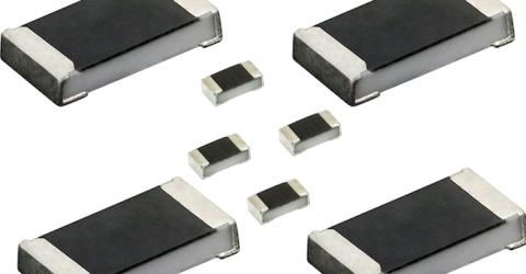 Enhanced RCC1206 e3 Thick Film Chip Resistor from Vishay