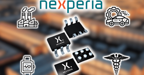 Nexperia DC DC Converter for Wearables, IIoT and Automotive Systems