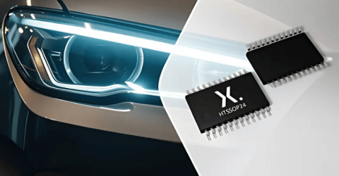 Nexperia's 12 Channel 40V LED Drive