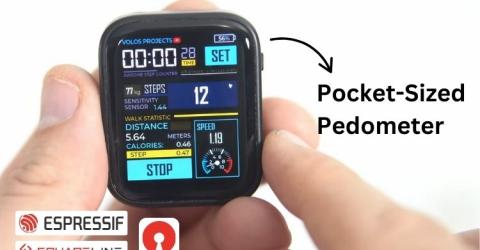 Pocket-Sized Dedicated Pedometer