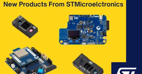 STMicroelectronics New Products