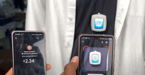 UPI Payment Receiver 