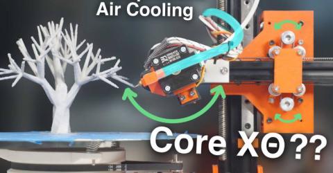 core-RΘ 3D printer