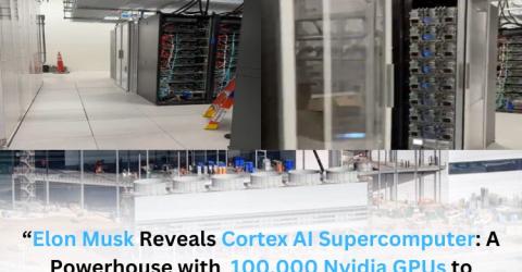 Cortex: AI Training Supercomputer