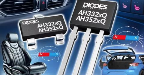High-Voltage Hall Effect Switch IC Series