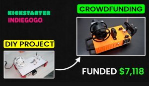 How to take your DIY Electronics Project for Crowd Funding?