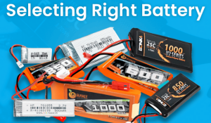Selecting Battery for your LiteWing Drone