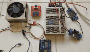 Drying Monitoring System for Coffee Beans Based on IoT