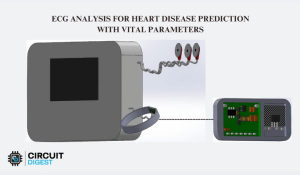 ECG Analysis For Heart Disease Prediction With Vital Parameters