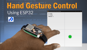 ESP32 Air Mouse using Bluetooth and MPU6050