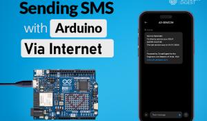 Sending SMS with Arduino via Internet