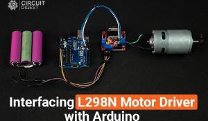 L298N Motor Driver with Arduino