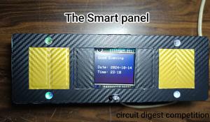 The Smart Panel with Sipeed Maxduino and ESP8266