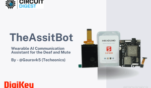 TheAssitBot  Wearable AI Assistant for the Deaf and Mute