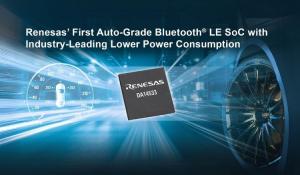 Renesas's DA14533: Automotive-Grade Bluetooth LE SoC