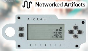 Air Lab, A Air Quality Monitoring from Networked Artifacts