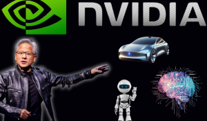 Jensen Huang, CEO of NVIDIA at CES 2025