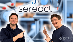 Ralf Gulde ( CEO ) & Marc Tuscher ( CTO ), Sereact