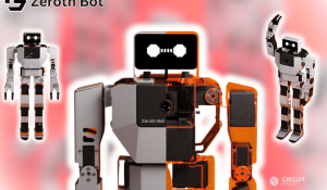 Zeroth Bot, An Open-Source Humanoid Robot