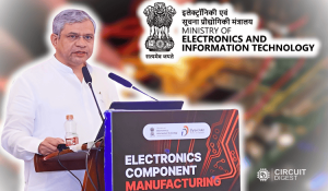 Ashwini Vaishnaw Launches Electronics Component Manufacturing Scheme Portal