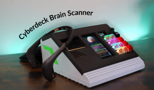Cyberdeck Brain Scanner
