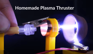 DIY Ionic Plasma Thruster