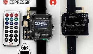 DSTIKE Deauther Watch V4S IR DSTIKE Deauther Watch V4S IR