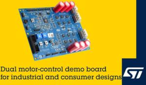 EVSPIN32G4-DUAL Demonstration Board