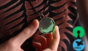 Fluid Pendant