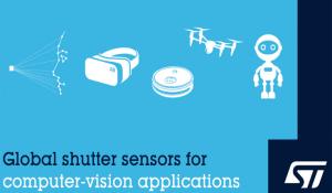 VD55G0 and VD56G3 Global Shutter Image Sensors