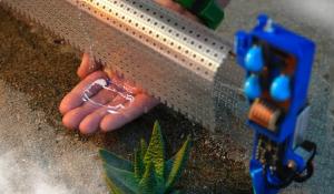 High Voltage Water Harvesting