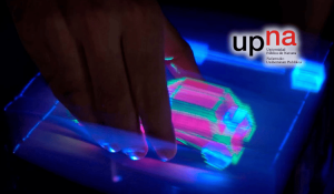 Touchable Hologram Screen Lets You Interact with Virtual 3D Objects