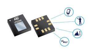 LPS22HH MEMS piezoelectric absolute pressure sensor