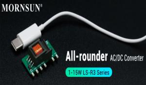 MORNSUN’s LS-R3 Series AC/DC Flyback Converter