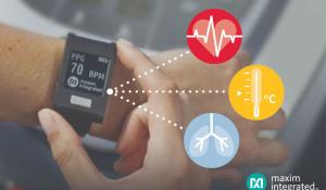 Wrist-Worn Platform for Monitoring ECG, Heart Rate and Temperature