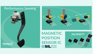 MLX90377 Triaxis Position Sensor IC