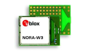 NORA-W3 module series NORA-W3 module series