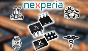 Nexperia DC DC Converter for Wearables, IIoT and Automotive Systems